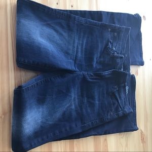 Gap flare jeans